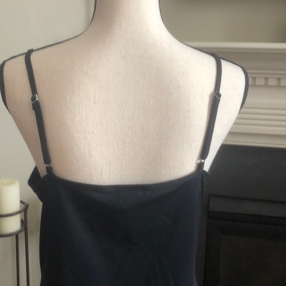 🔥Lace Trim Black Camisole (D-37) - Picture 5 of 8